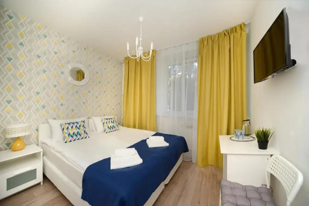 Apelsin Na Vorob'evyih Gorah Hotel Room Type - Superior Double room with city view full double bed