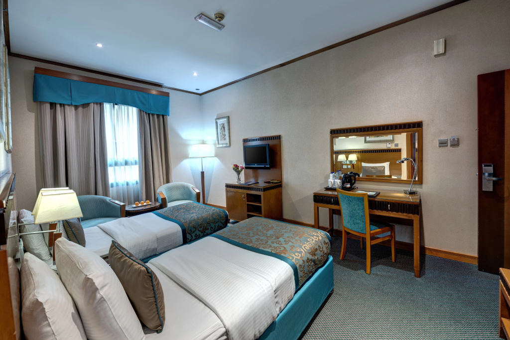 Orchid Hotel Al Barsha, Formerly Golden Tulip Al Barsha - Chambres