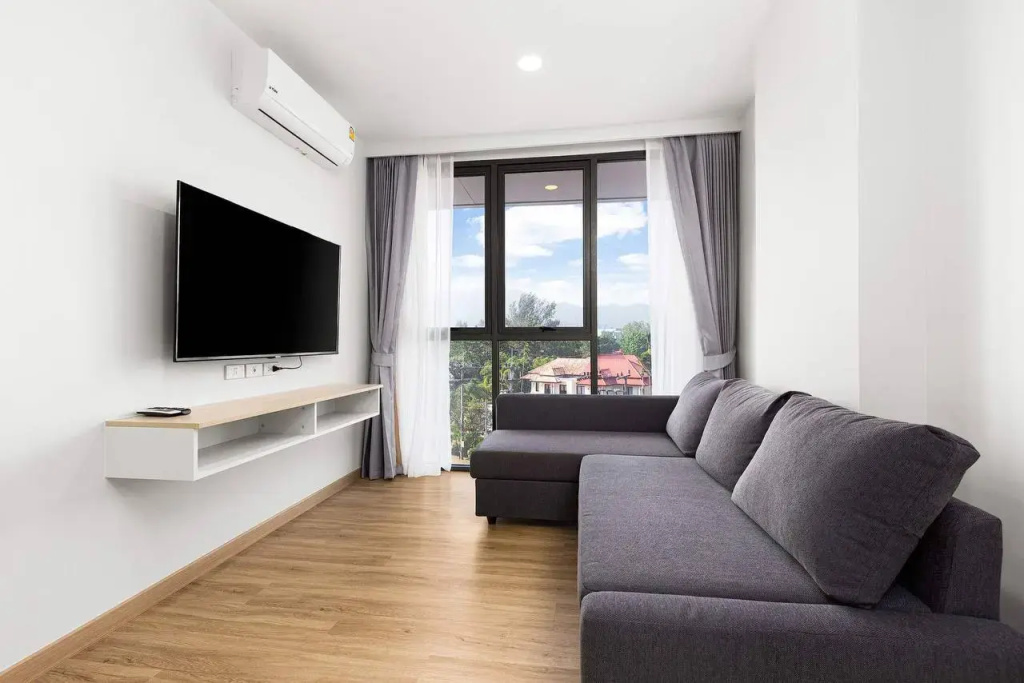 Отель Апартаменты Laguna SkyPark Bang Tao 2 bedrooms 2421 в Пхукет (город)