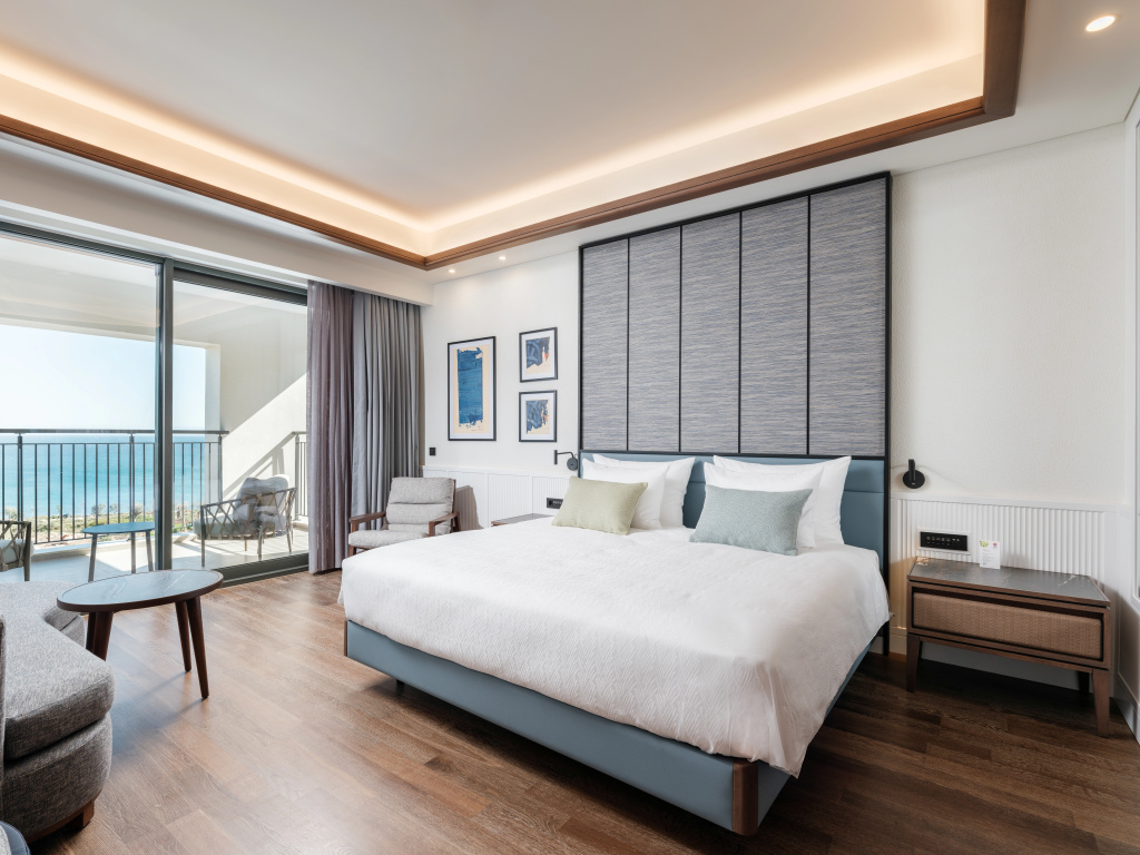 Deluxe (+16 Adult Only) room Sea View