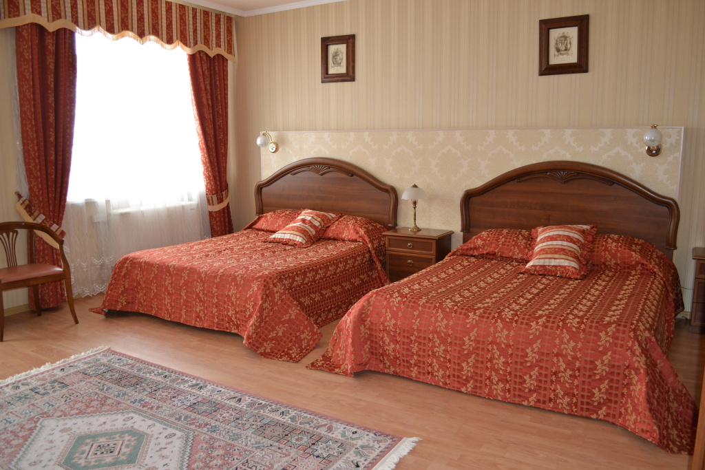 Superior Double room with balcony and with view (twin beds)