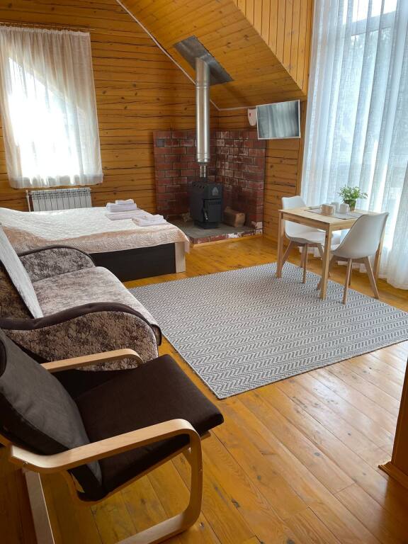 Двухместный номер Comfort двуспальная кровать в ДомАршан