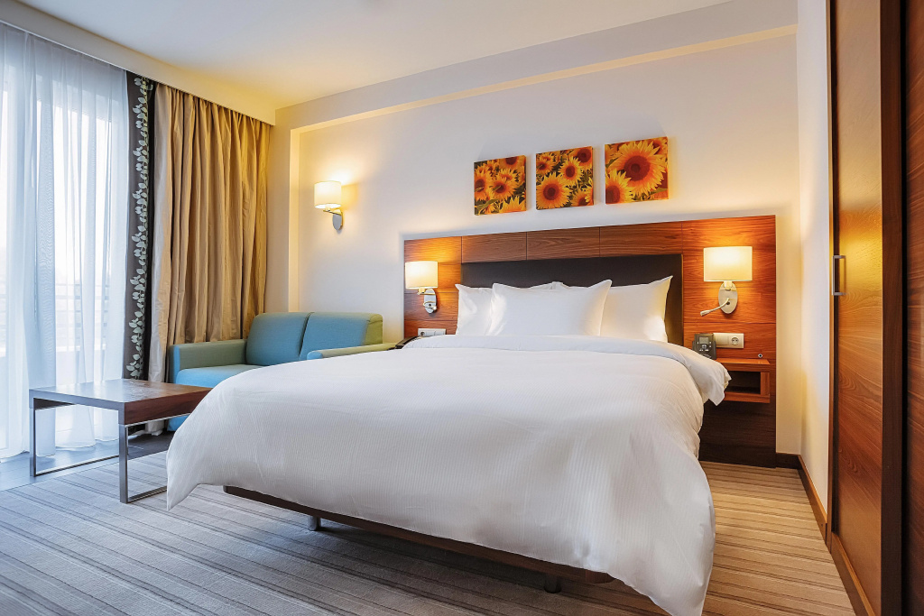 Hilton Garden Inn Krasnodar Room Type - Standard Double room full double bed
