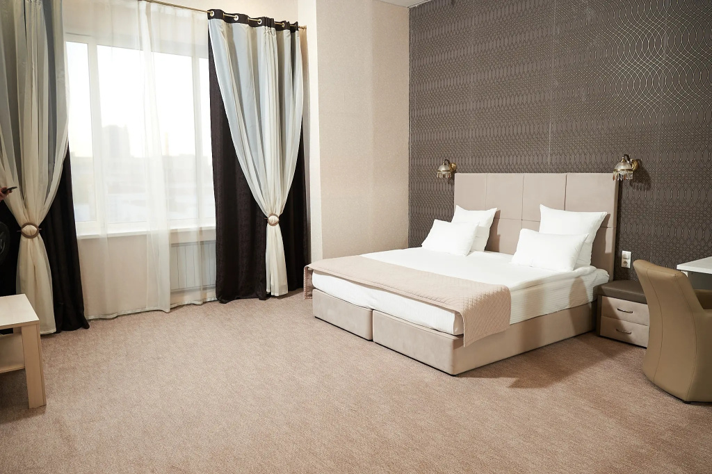 Gulliver Hotel Room Type - Comfort Double room full double bed