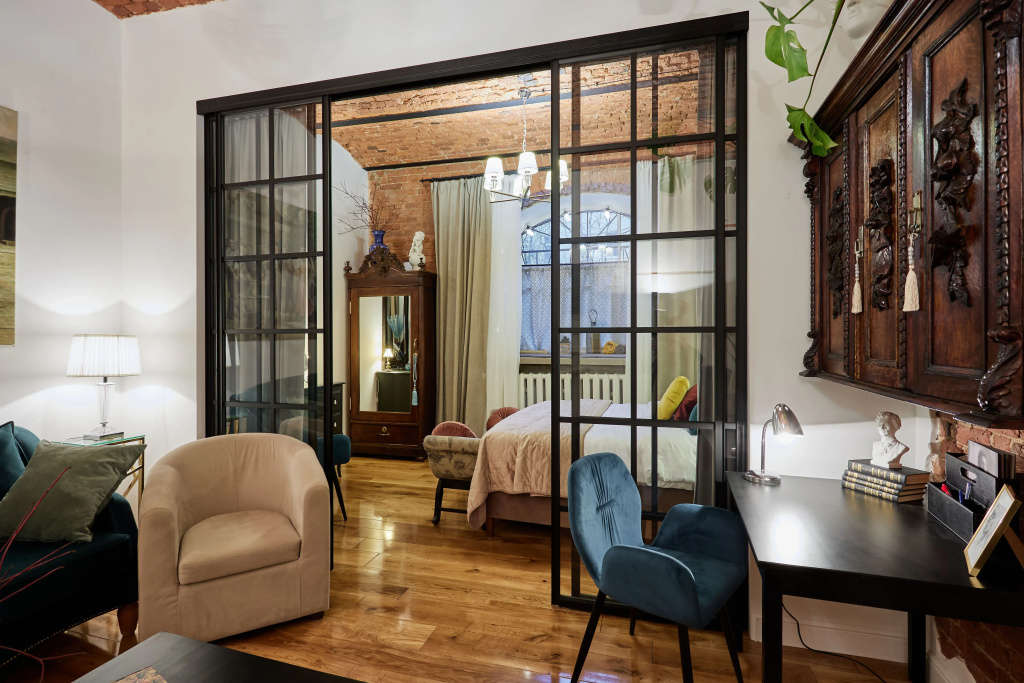 Апартаменты D apartments с 1-й спальней у Мариинского театра — фото