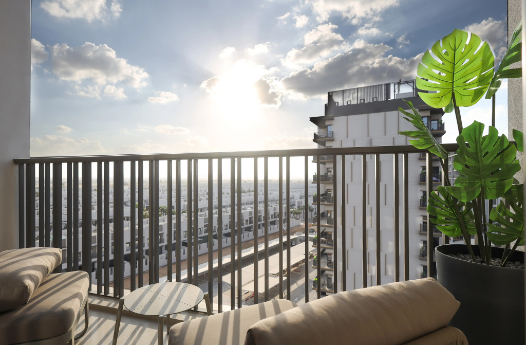 Elite LUX Holiday Homes - Modern Studio in MAG City Dubai Apartments