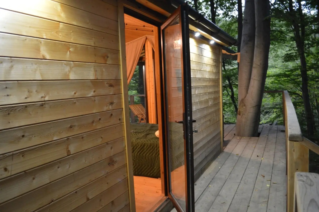Апартаменты Мансарда c 1 комнатой с балконом и с красивым видом из окна в Koban Spa Resort