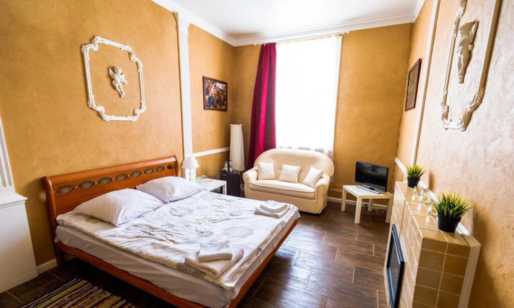VIP Sauna Double room (full double bed)