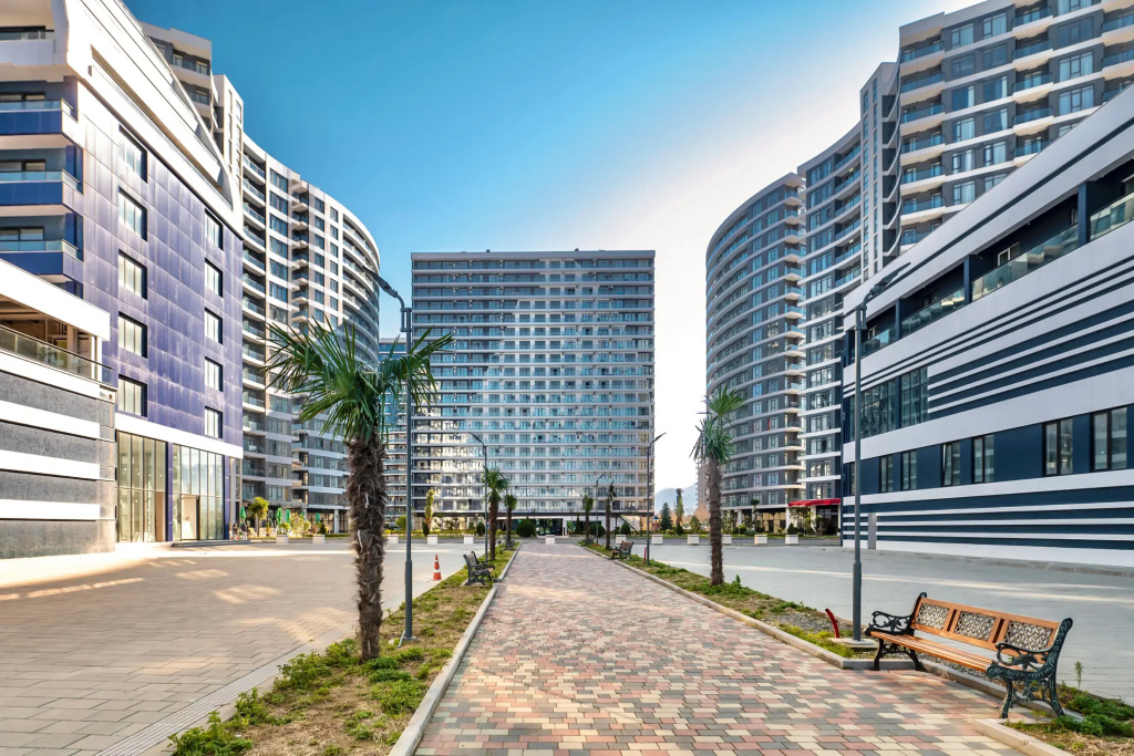White Sails Residential Hotel, Батумі, Грузія мініатюра 9