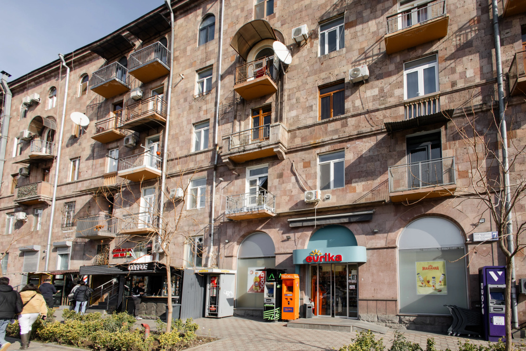 AL777 ,2-komn. na ul. Aleka Manukyana Flat