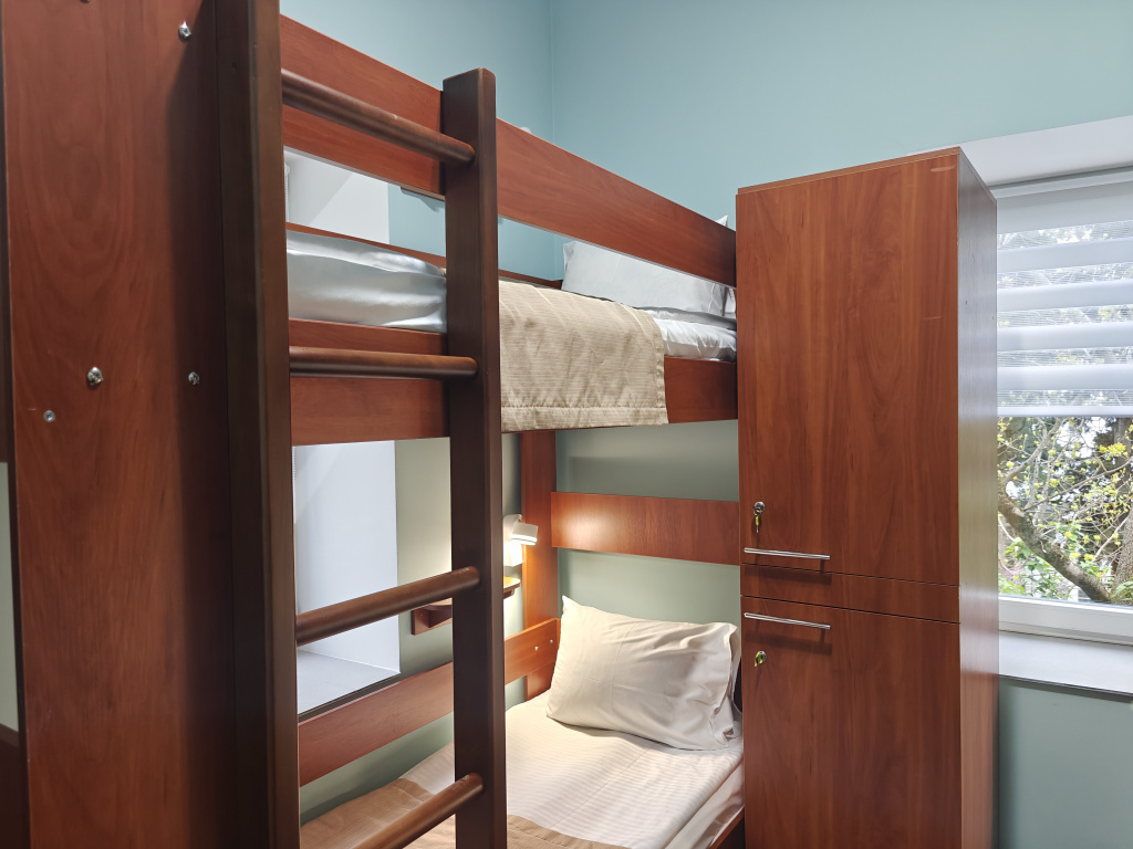 Bed in Dorm