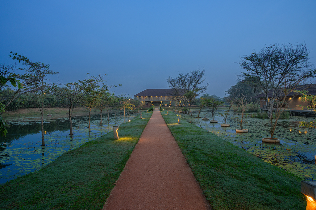 Отель Water Garden Sigiriya - фото 15
