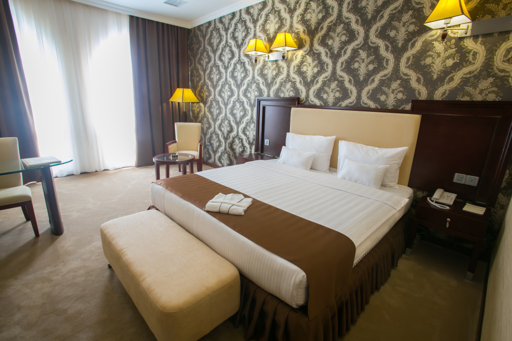 Emerald Hotel  Room Type - Standard Double room (full double bed)