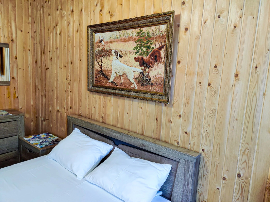 2-room With Terrace (Chalet Building) room