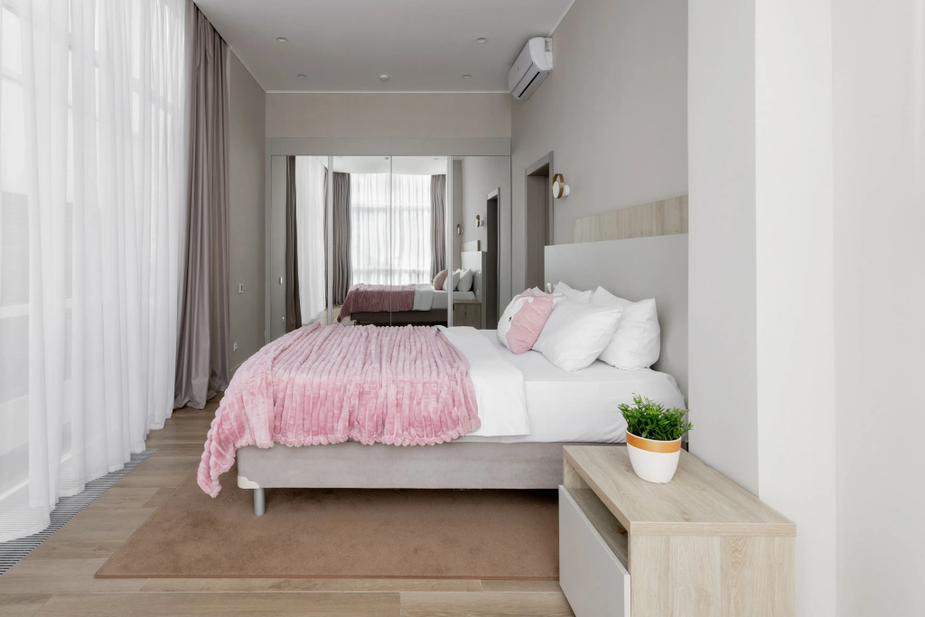 Апартаменты Palma House с Отдельной Спальней на Улице Навагинская — фото