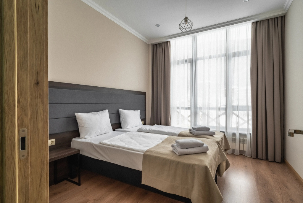 Deluxe Apartment with balcony