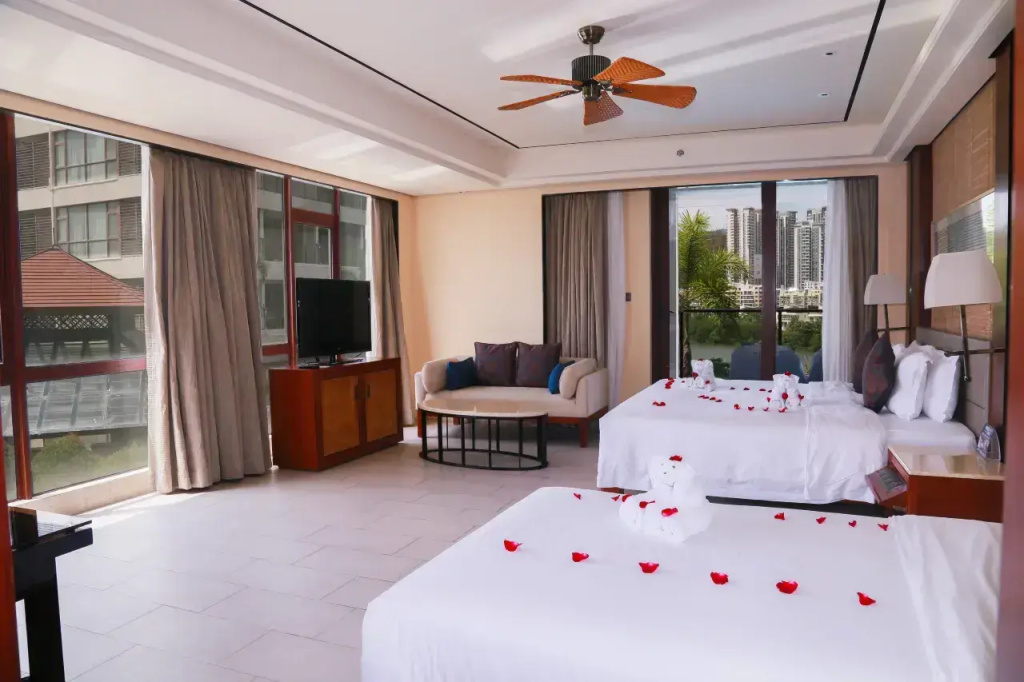 Crowne Plaza SANYA CITY CENTER by IHG Hotel - Chambres