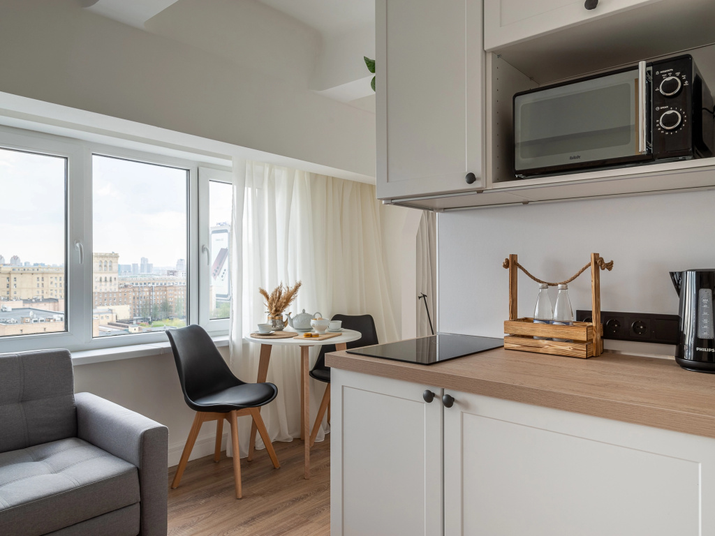Отель Апартаменты Comfort Life на Соколе в Москве
