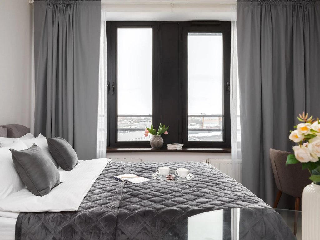 Отель Апартаменты SMART LOFTS | Alpin | Бизнес-класс у метро Дмитровская в Москве