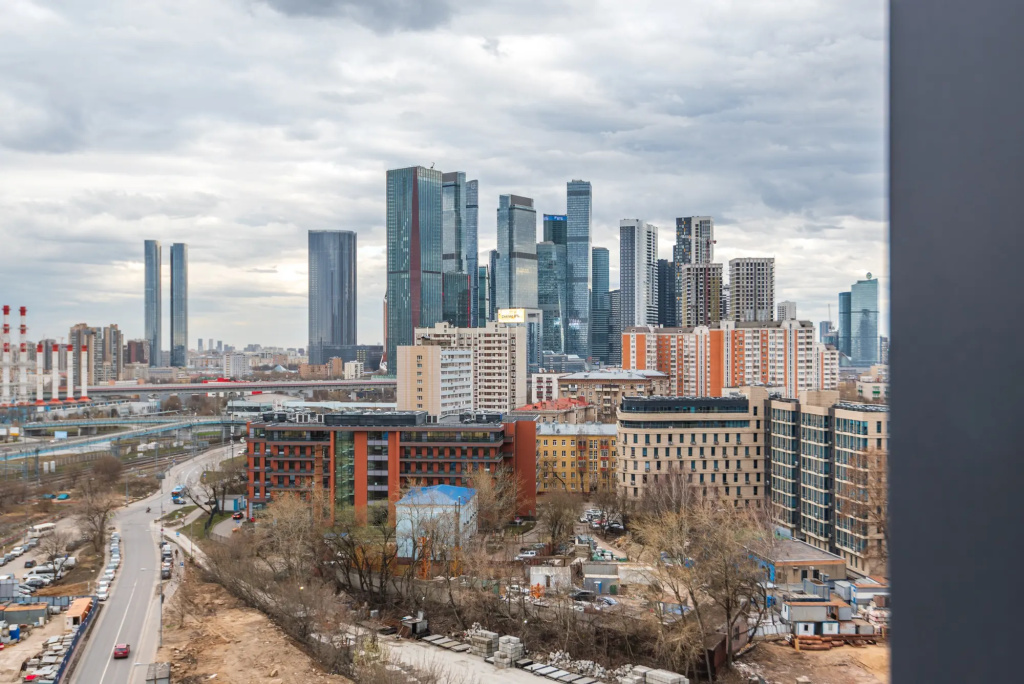 Апартаменты Flat Inn с видом на Москва-Сити на Шелепихинской набережной — фото