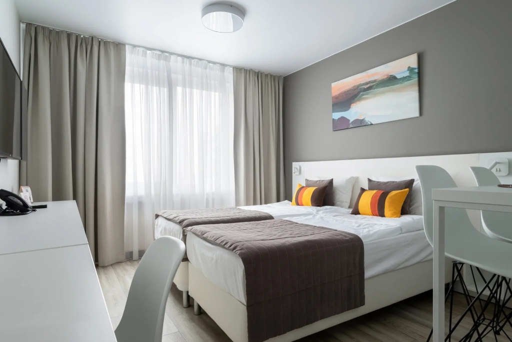 Квартира MyHomeYourHome на Салова 61 — Современный Комплекс VALO — фото