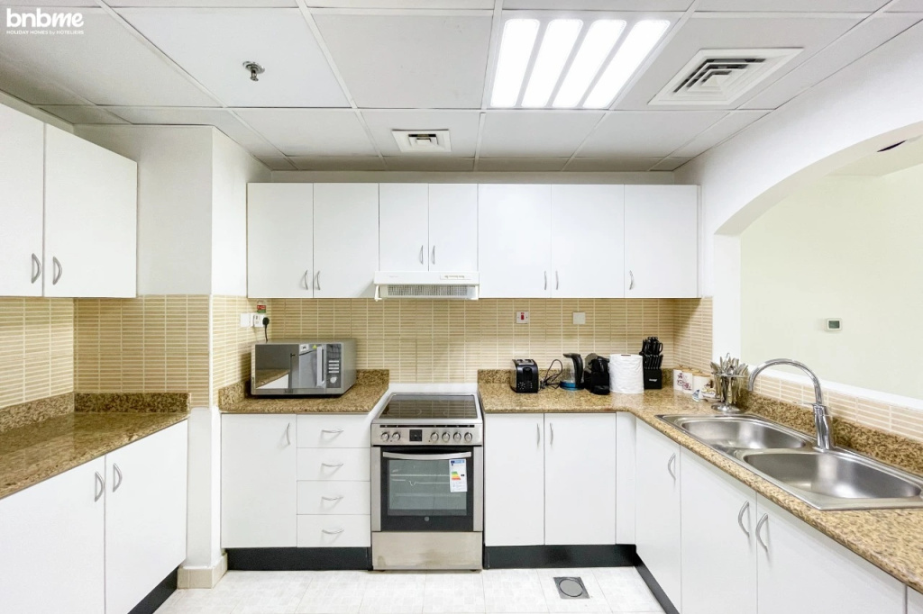 bnbmehomes | Luxury Living in JLT | Nr/ JBR beach-1409 Apartments - Général