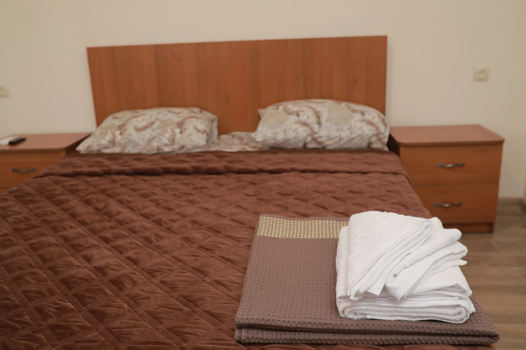 Standard Double room (full double bed)