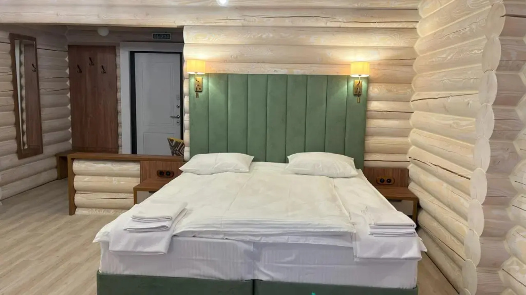 Superior Double room with garden view (twin beds)