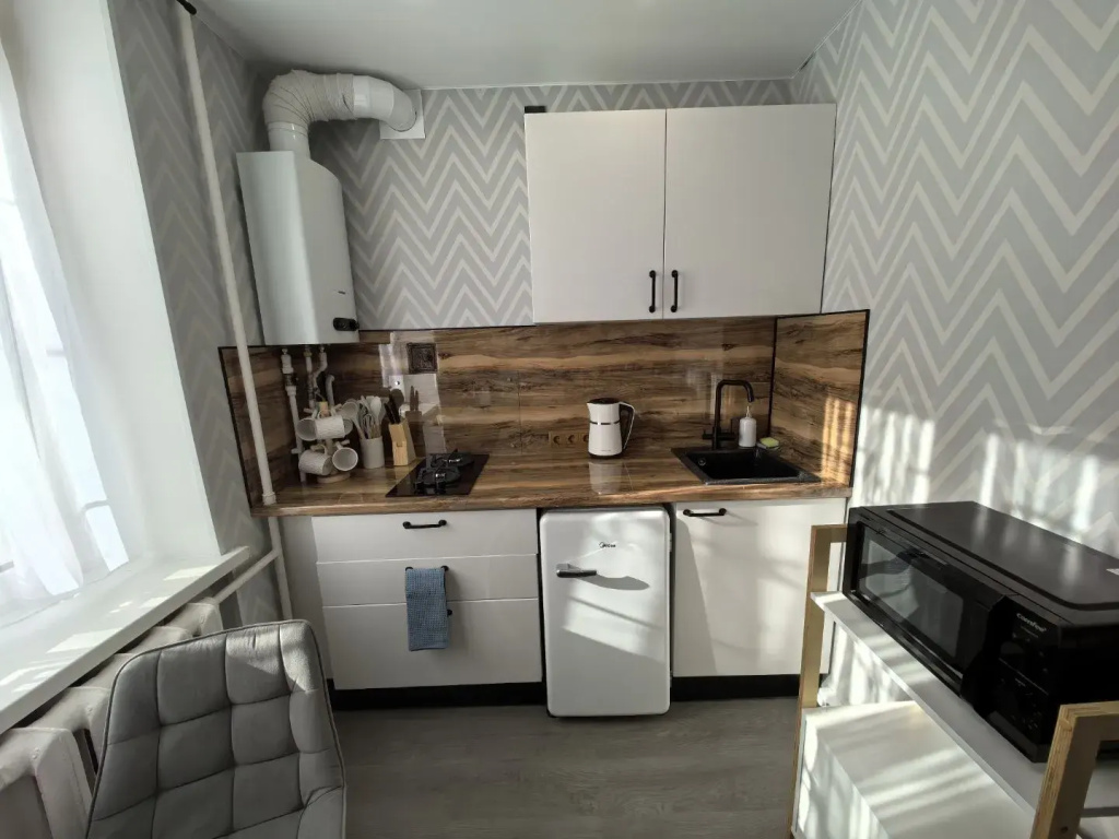 Квартира Myhome Yourhome на ул. Наличной д.35 к.3 — фото