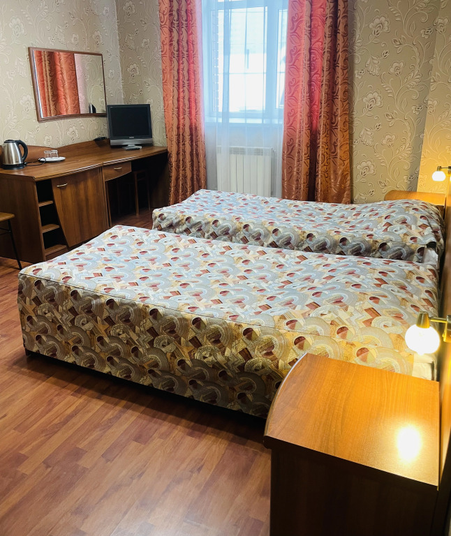 Двухместный номер Standard 2 отдельные кровати в Коттедж на Зеленом