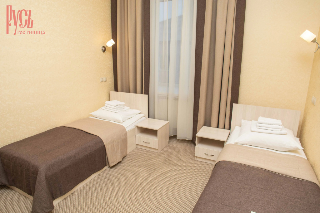 First Category Double room (twin beds)
