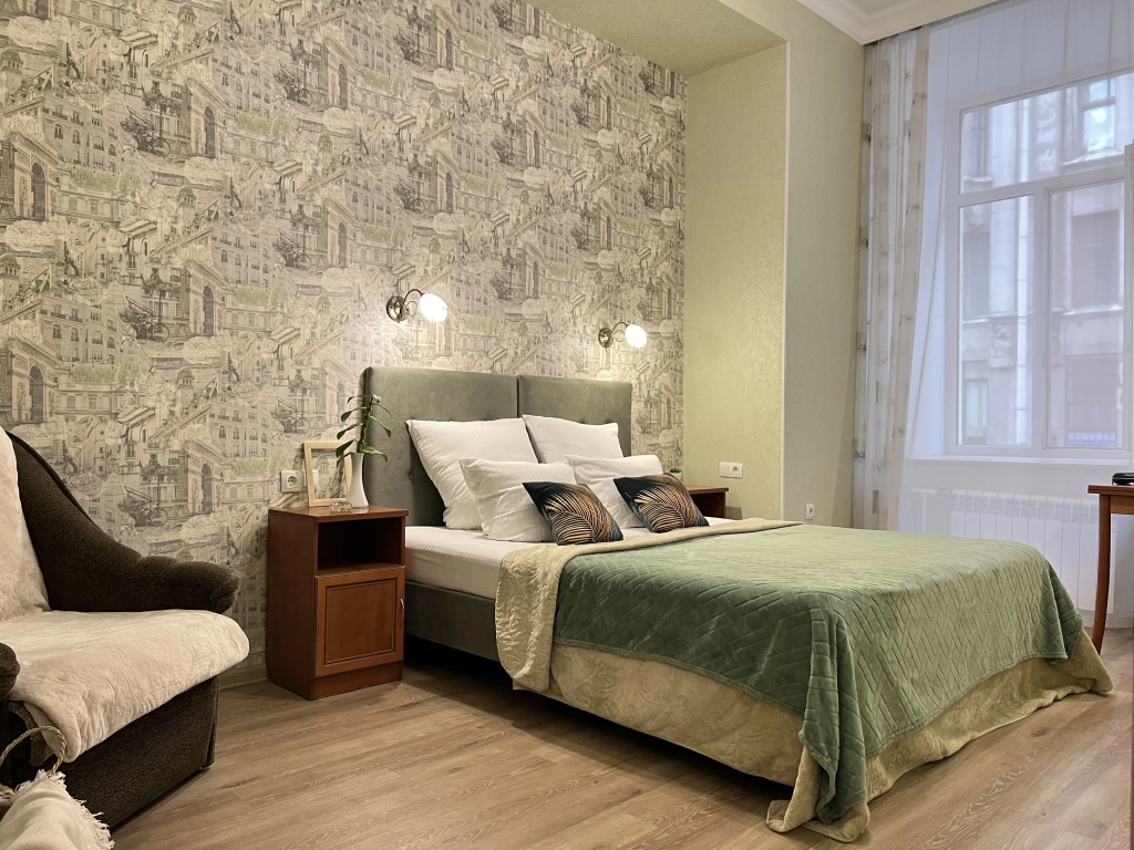 Квартира PiterFlat на Садовой 32/1, вариант 1к-2 — фото