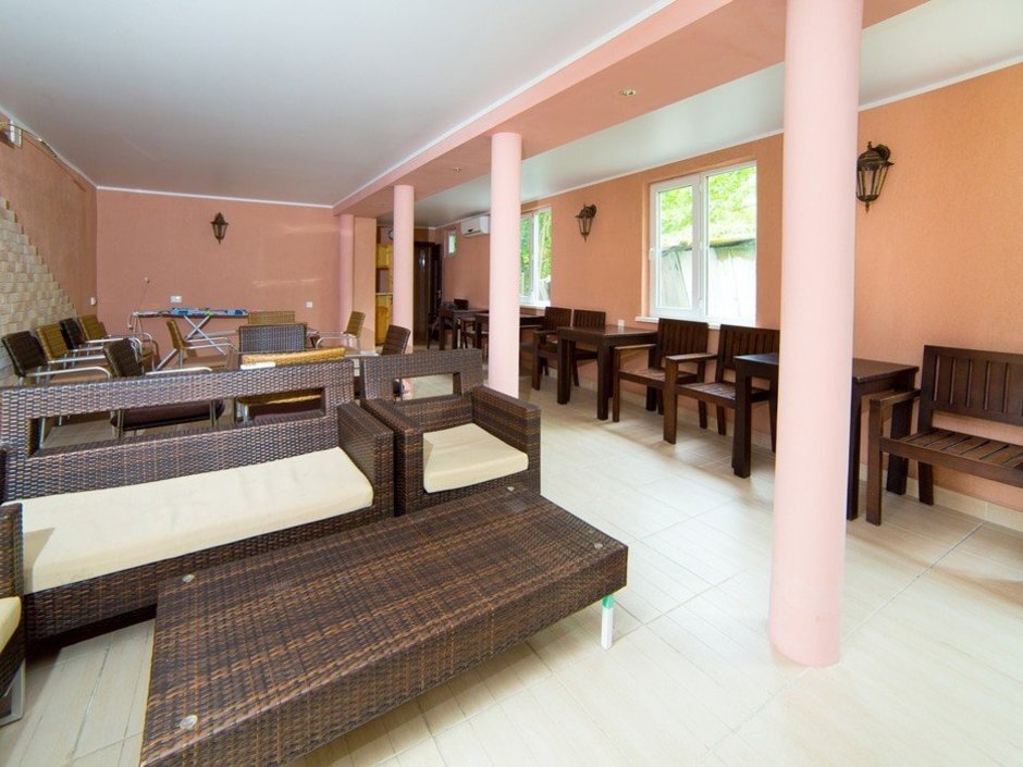 Гагра: Отель Lulu Guesthouse