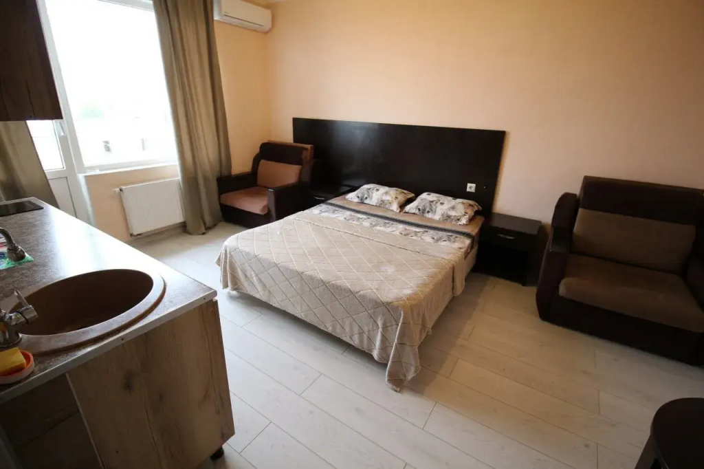 Superior Quadruple Apartment with sea view