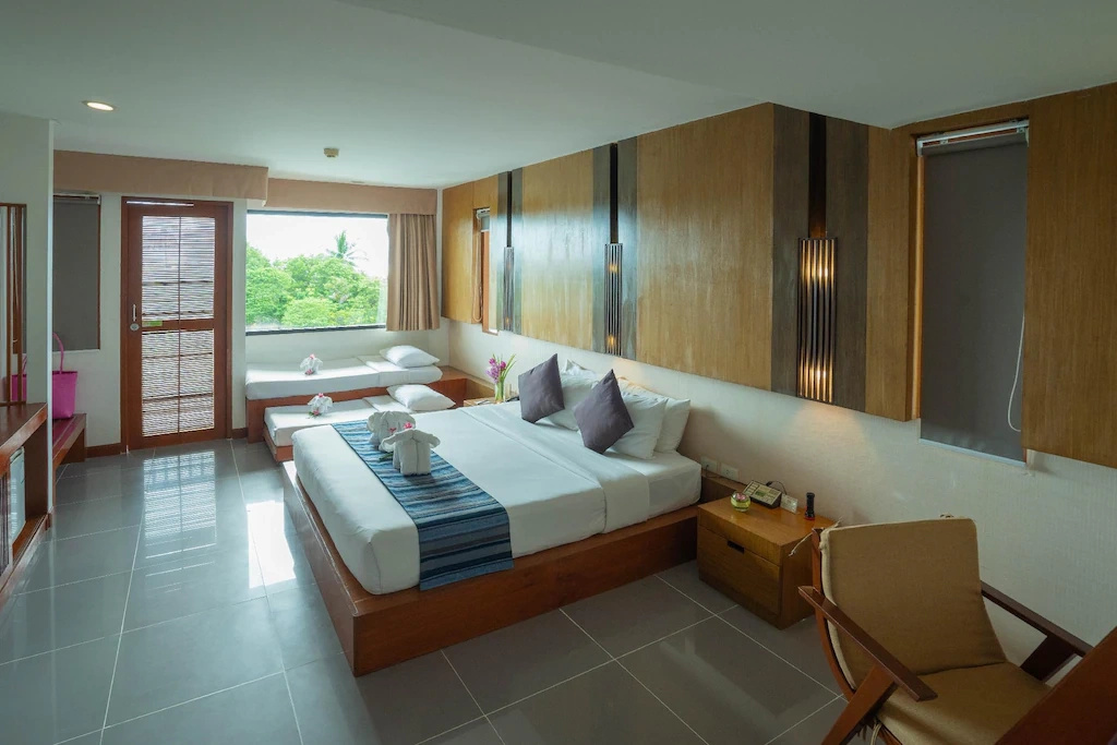 Peach Blossom Resort & Pool Villa - Chambres