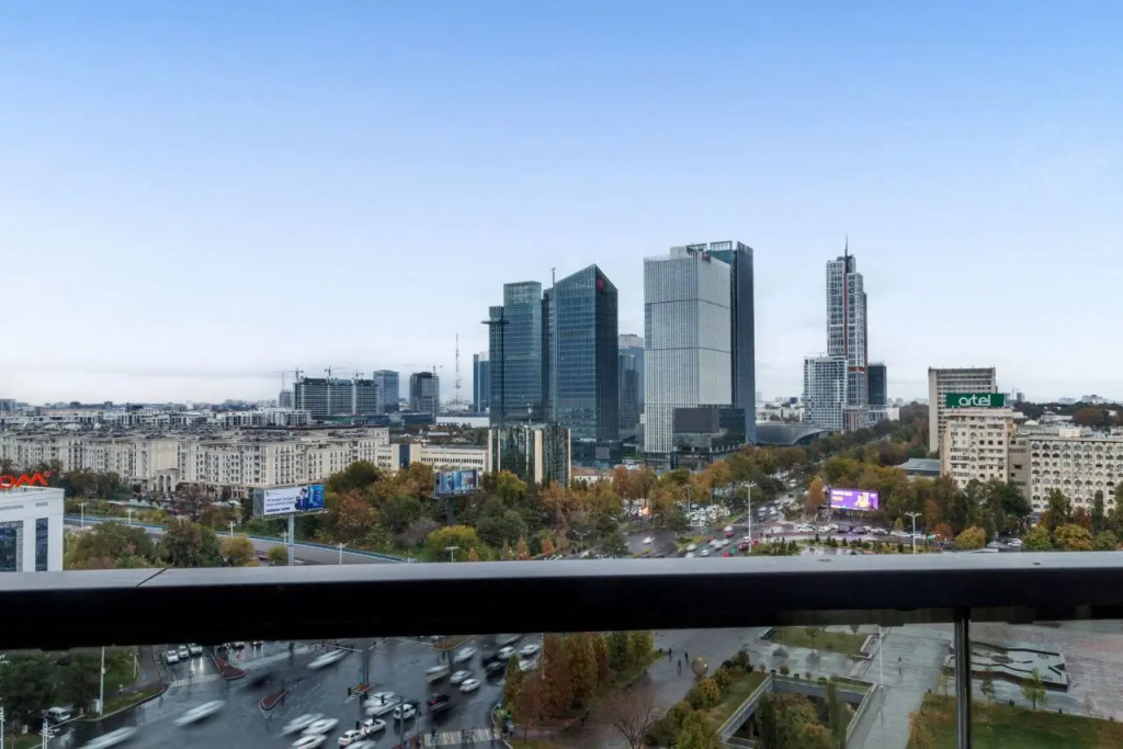 2-K Lyuks v Tsentre Tashkenta Zhk Nrg U-Tower 13 Etazh (207) Apartments