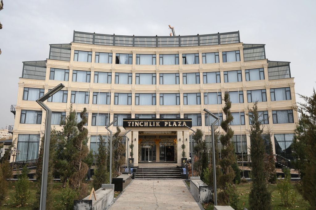 Hotel Tinchlik Plaza 2