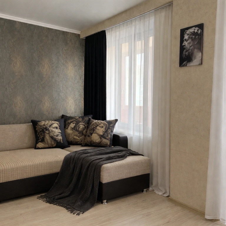 Квартира AppartDeLuxe Взлетная 7К — фото