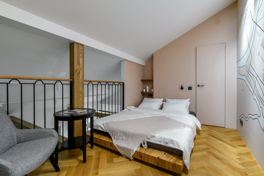 Апартаменты Sergeew Apartments Дизайнерский Дом-Квартира с отдельным входом — фото