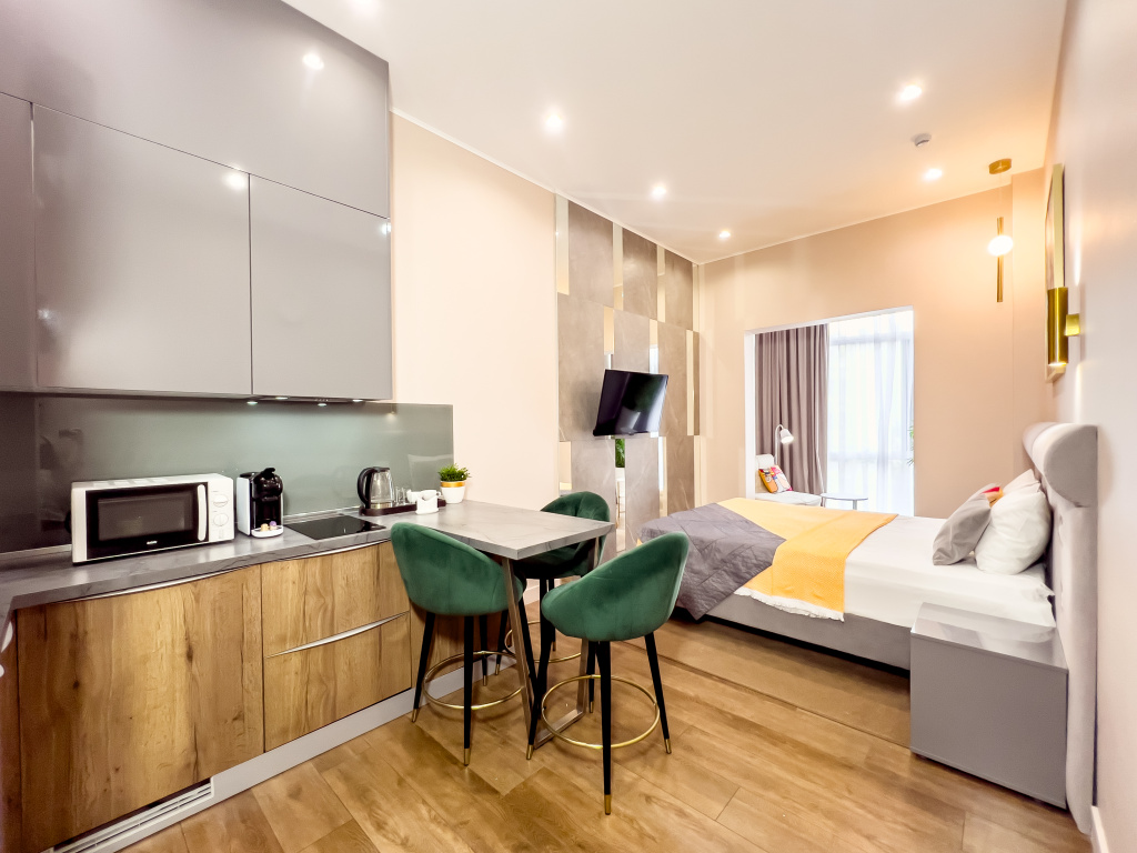 Отель Апартаменты Palma House в центре Сочи на Навагинской в Сочи