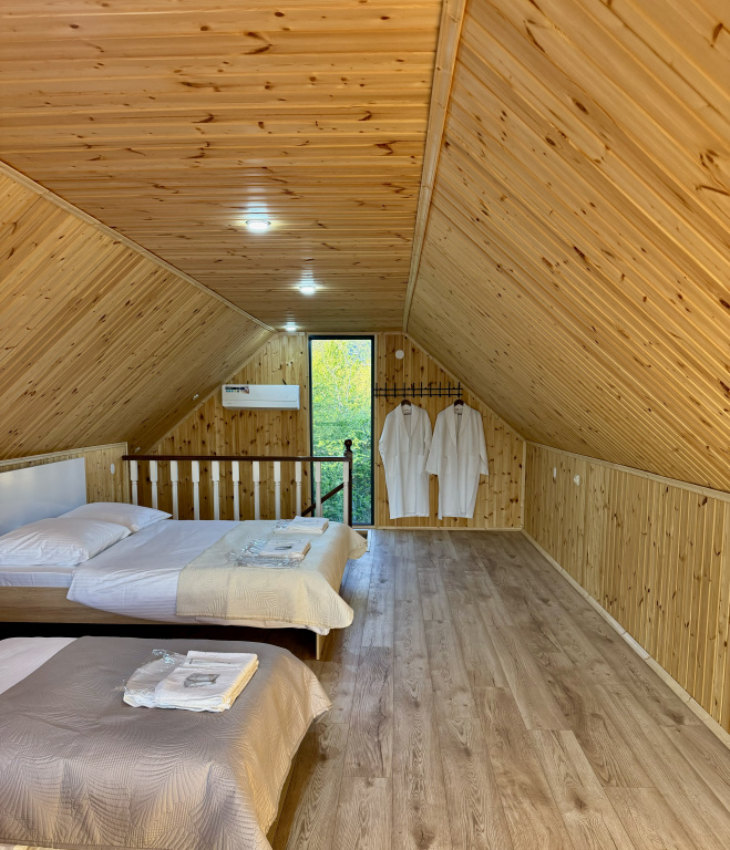 Курортный отель Akhan Resort Gagra - Виллы у реки с видом на горы возле моря — фото 5