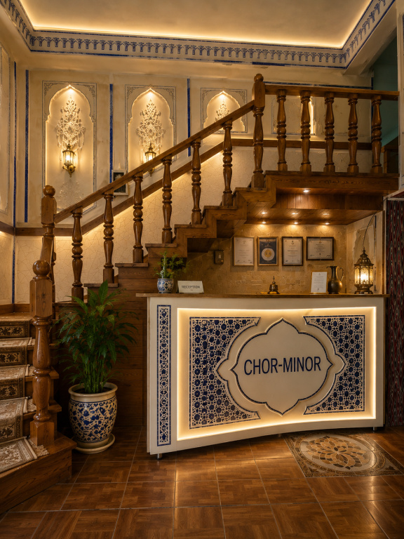 Chor Minor 100 m do starogo goroda odin raz s besplatnym basseynom Hotel - Général