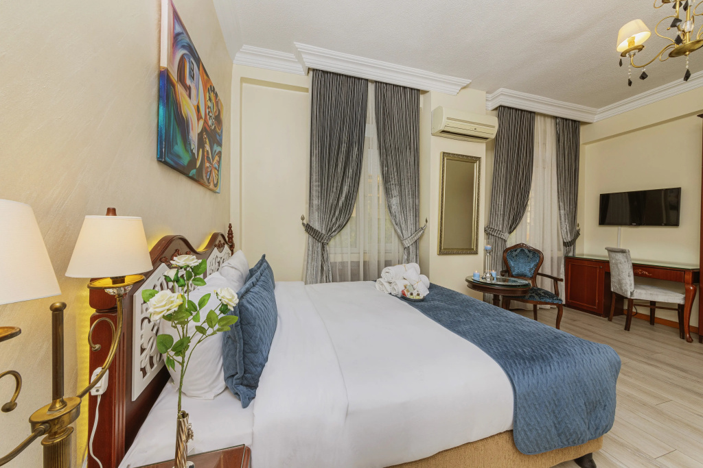 Hotel Ipek Palas - Chambres