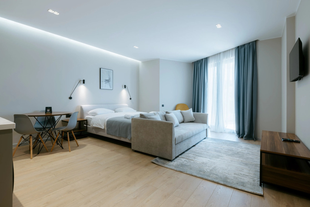 Апарт-отель Mziuri Gardens — фото 3