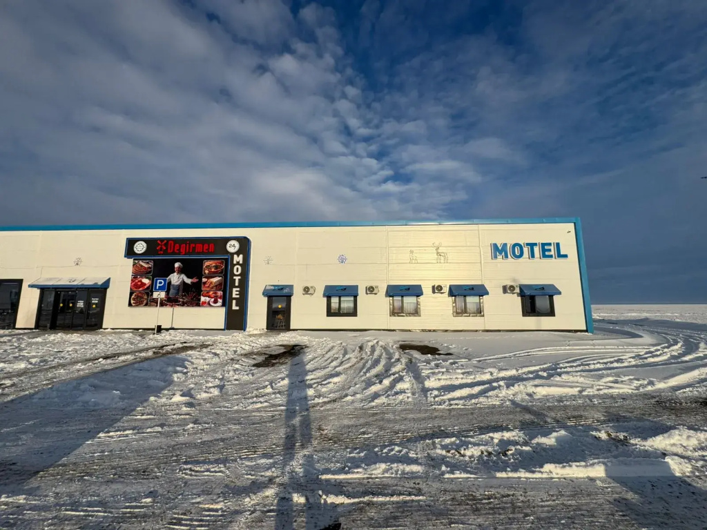 Motel Makhambet Mini hotel