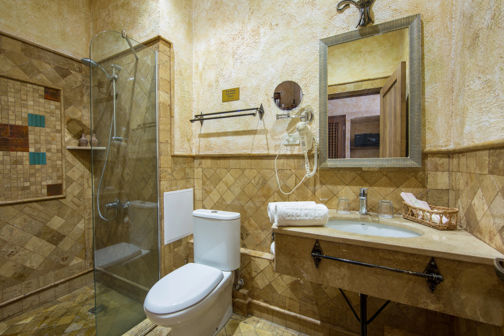 Caucasus Hotel - Chambres