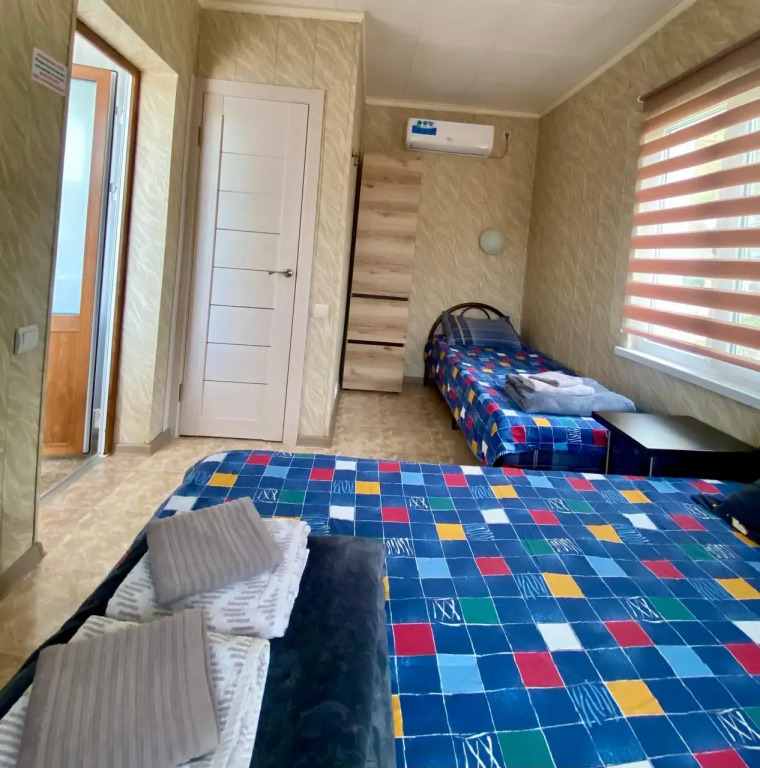 Трёхместный номер Superior с красивым видом из окна в Архипка Rooms