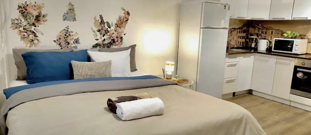 Апартаменты Уютная Студия LORA HOME у Метро — фото