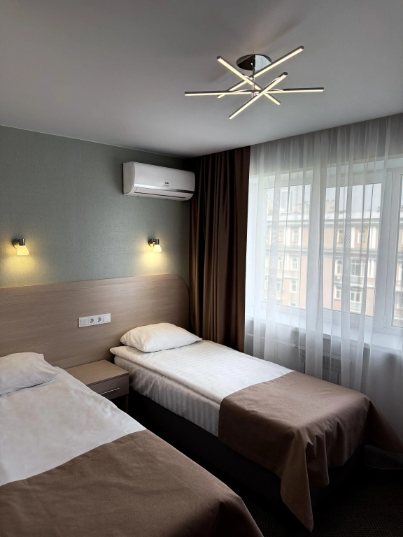 Gostinnitsa Moryak Hotel Room Type - Standard Double room with city view twin beds