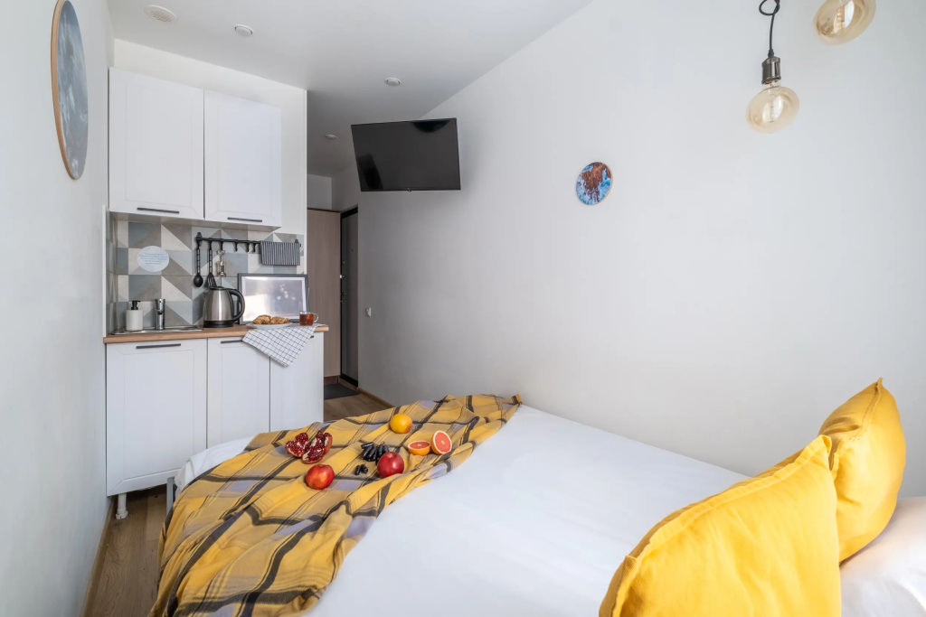 Отель Апартаменты Still Rooms 2 Тележная 13B в Санкт-Петербурге
